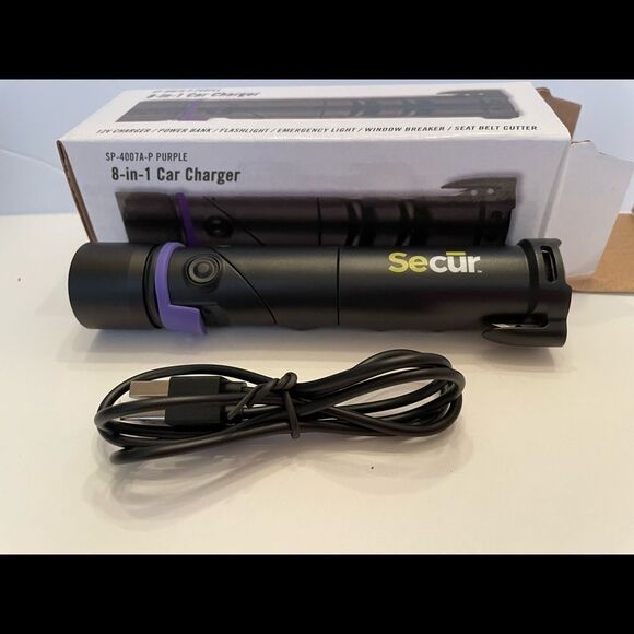 8 in 1 CAR CHARGER - MIB - Picture 2 of 4